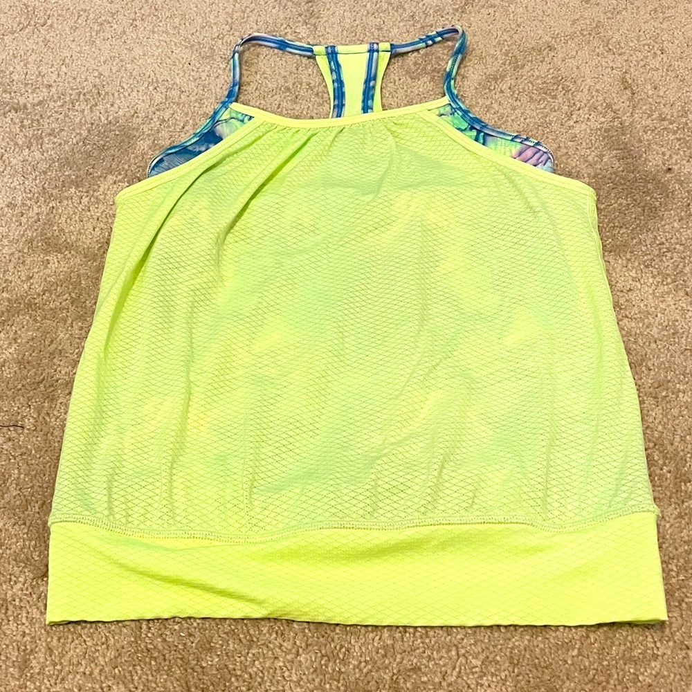 NWOT Ivivva Tank with Built-in Compression Liner